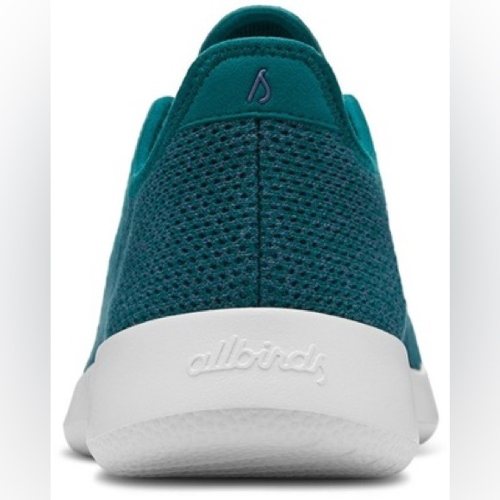 Allbirds emerald teal tree runner tennis shoes - Picture 3 of 8